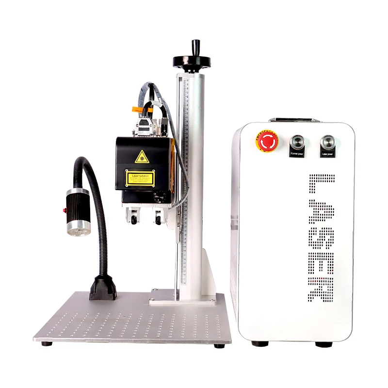 BOGONG JPT Mopa M7 60W 100W 3D 3d Laser Engraving Machine for Metal Engraving
