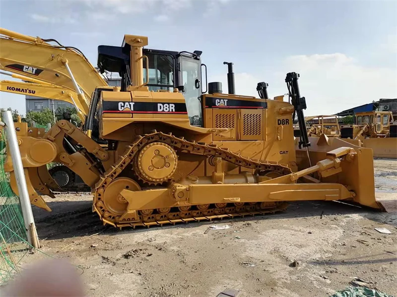 Бульдозер CAT D8 б/у бульдозер D8R бульдозеры 350 л.с. Cat Dozer D7 D6 D8N D8K D8H для продажи