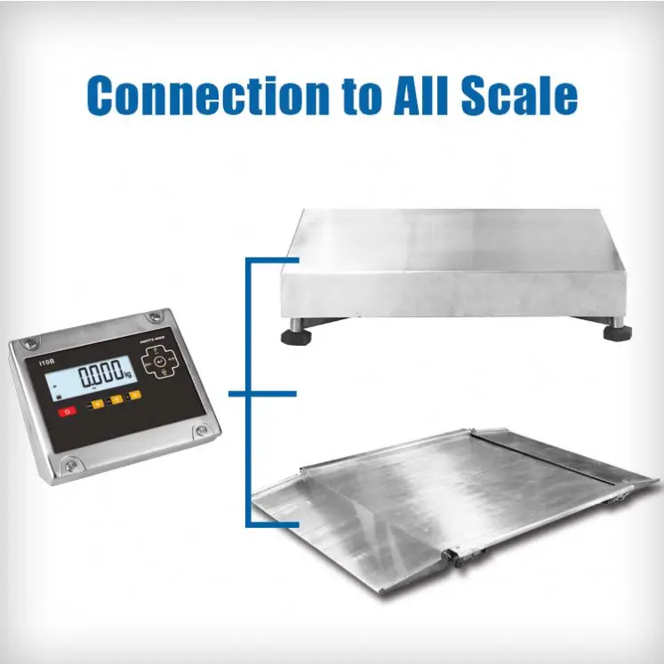 Оптовая цена взвешивания цифровой Oiml нержавеющая сталь индикатор