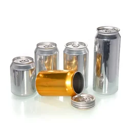 Sleek Slim Stubby Aluminum Cans 150ml-500ml Beverage Liner Aluminum Cans Sleek Can Slim for Sale