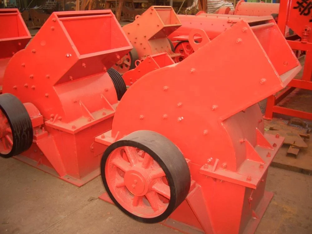 High Quality Stone Gold Ore Concrete Coal Crusher Machine Pc 400x300 Hammer Mill Crusher Machine For Sale