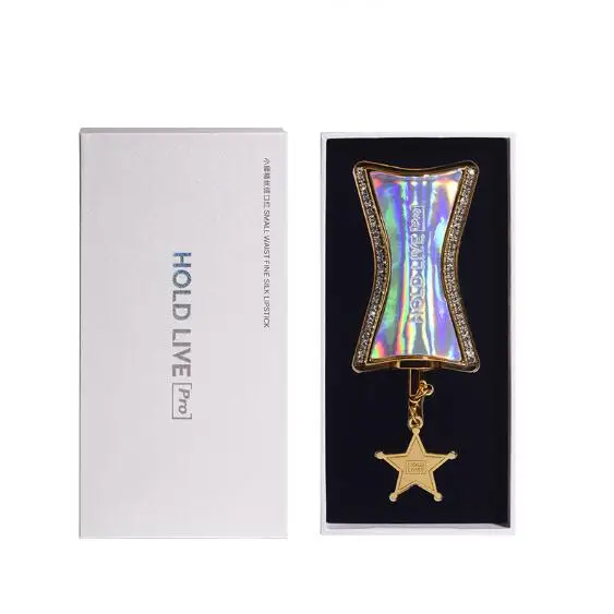 OEM Glamorous Glossy Beautiful Butterfly Shape  Lipstick Contained Natural Essential Oil Lipstick