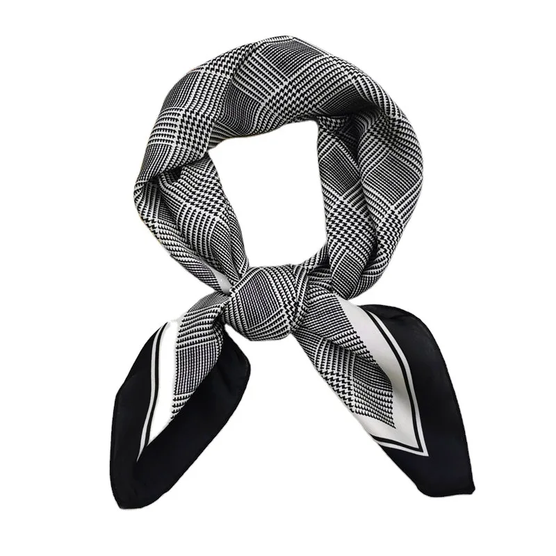 Silk Scarves Women Scarves Wholesale All-match 70cm Small Square Scarf