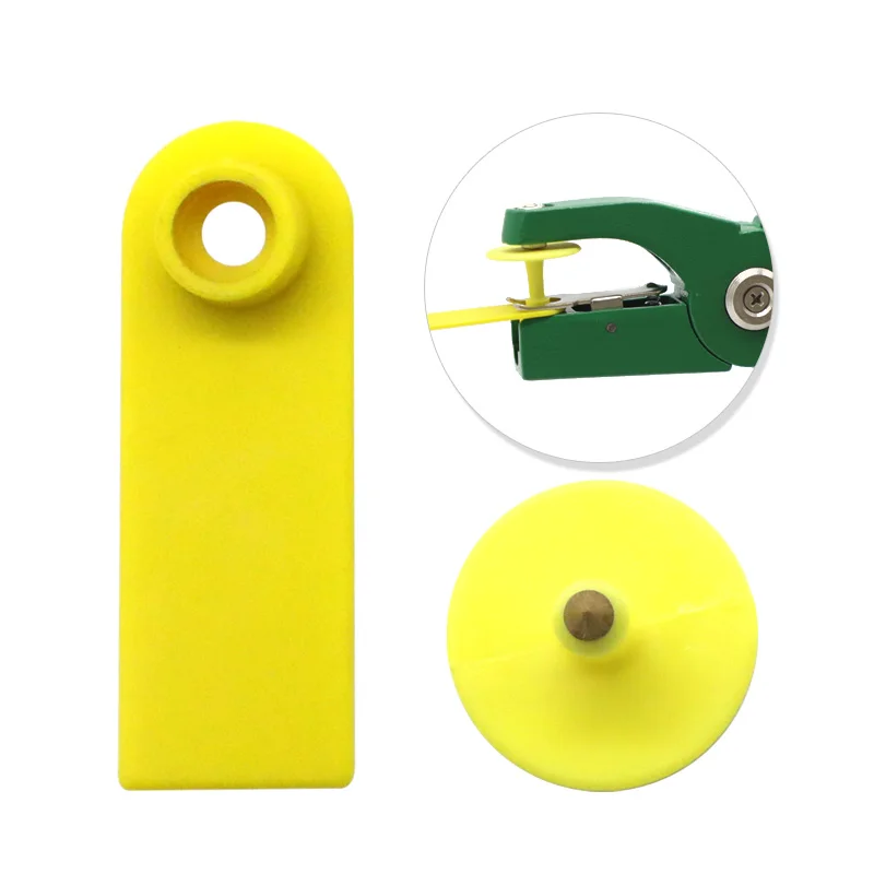 JCET  Factory price Plastic TPU Ear Mark Identification Mark Card Laser Numbered sheep/cattle ear Mark