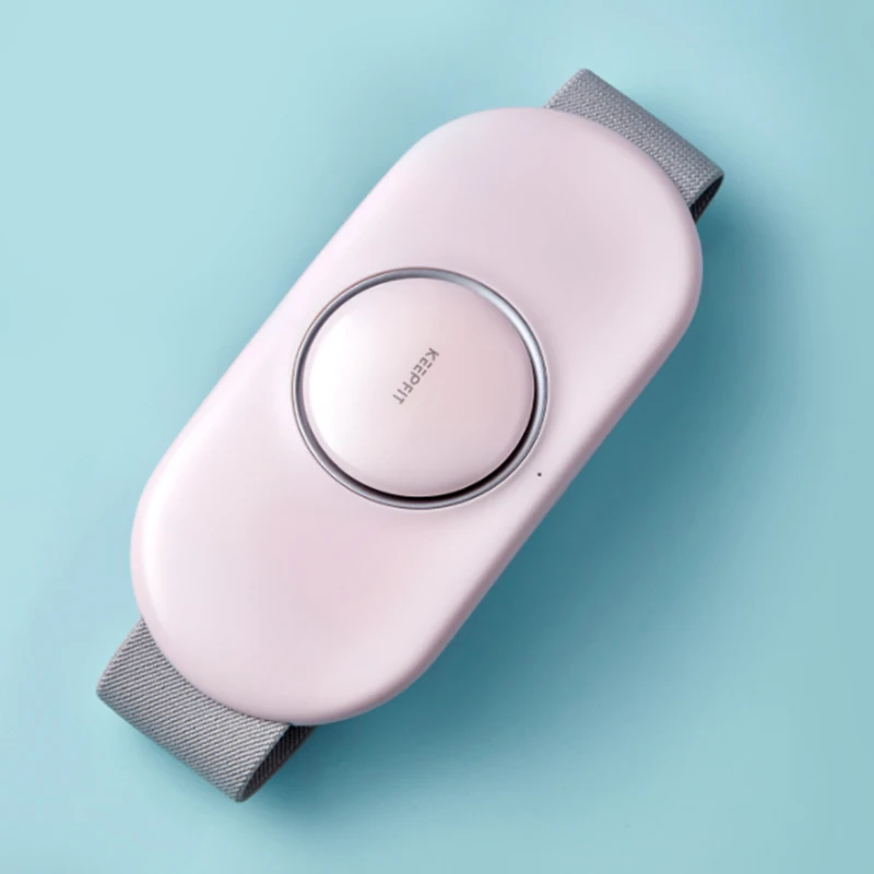 Vibrating Warm Palace Belt Electric Heated Waist Belt Warm Therapy Pain Relief Heat Uterus USB Portable Warm Palace Belt