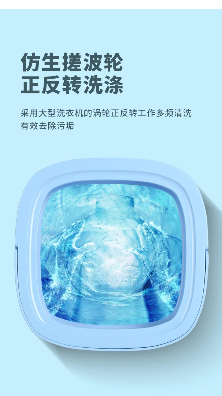 
2020 Hot-sale Mini folding Semi Automatic Washing Machine 