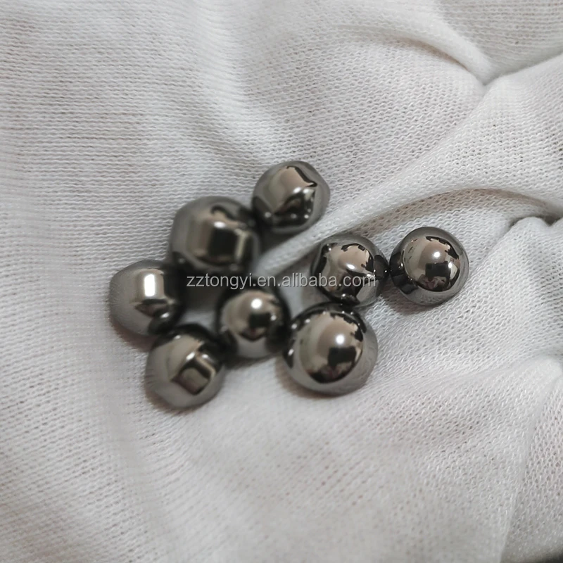 Твердосплавный шарик из твердого сплава 100% первичного карбида вольфрама детали электроинструмента по индивидуальному заказу