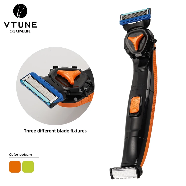 Men Electric Shavers Currency Rotary Scraper Base Beard Trimmer Shaver Blade Shaver