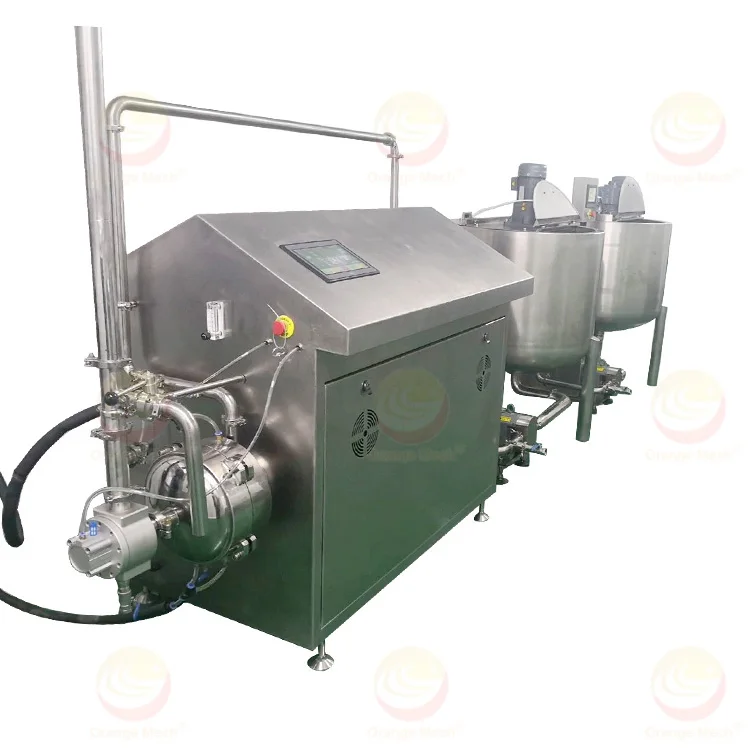 Whipping Milk Cream Machine Cake Aerating Mixer / Cotton Candy Aerator Commercial Whipped Cream Maker Machine