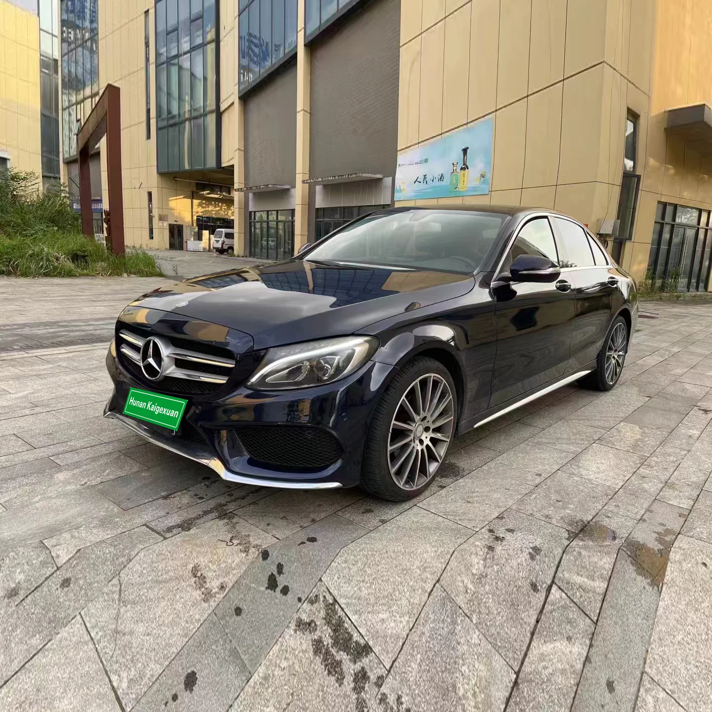 Оптовая продажа 2016 Mercedes-benz C200l 2 0 t бензиновый бензин с левосторонним приводом подержанные автомобили