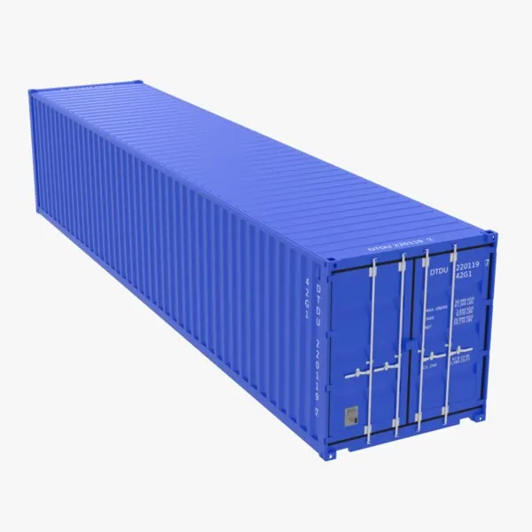Dry container standard oversea cargo shipping  transit and storage turnover high container 40ft HC