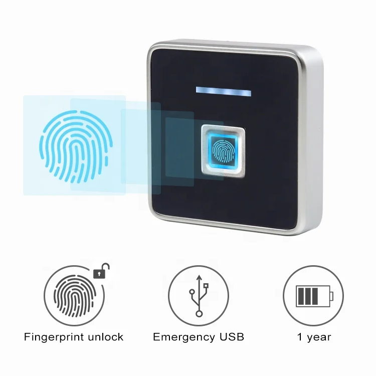 KERONG Biometric Electronic Intelligent Fingerprint Furniture Drawer Cabinet Lock