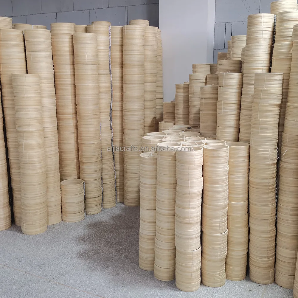 Art Craft Handy Sewing and Decoration,3-12 inch Embroidery Hoops Bamboo Circle Cross Stitch Hoop Ring for Embroidery