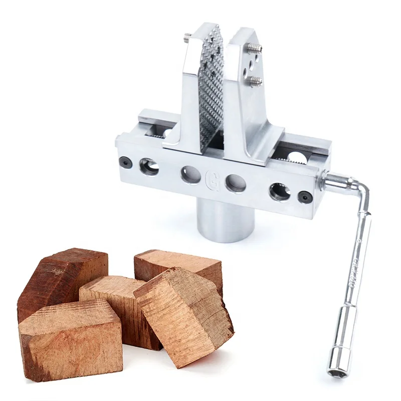 Самоцентрирующийся токарный станок для курительной трубки по дереву Briar