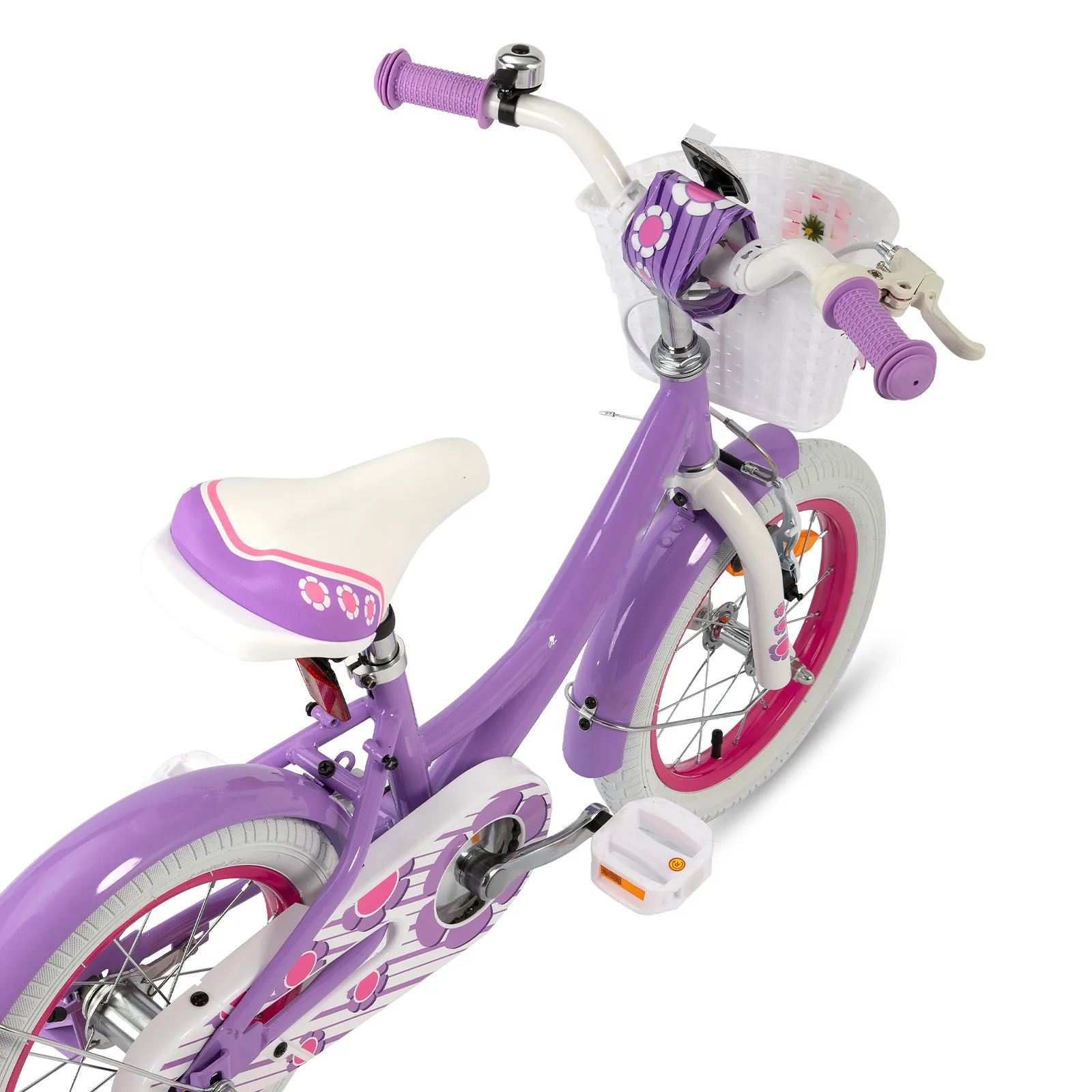 Ideal for the first bike children bicycle 12inch 14inch 16inch girl style ride on toy with rear carrier of kids bike