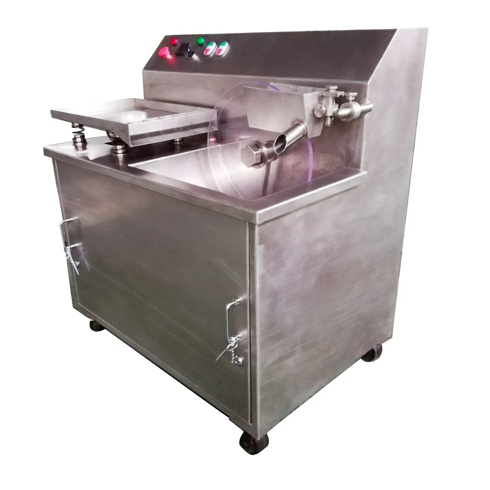 JZ18A Factory Price Manual Used Chocolate Tempering Machine/small chocolate machine