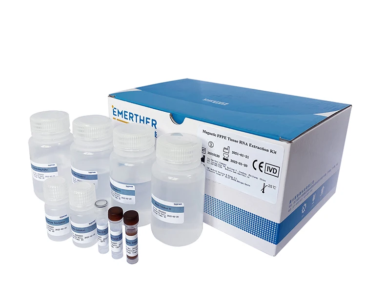 Реагент пластиковая бутылка ткань FFPE RNA экстракционный Набор для автоматической машины экстракции, изоляционный реагент
