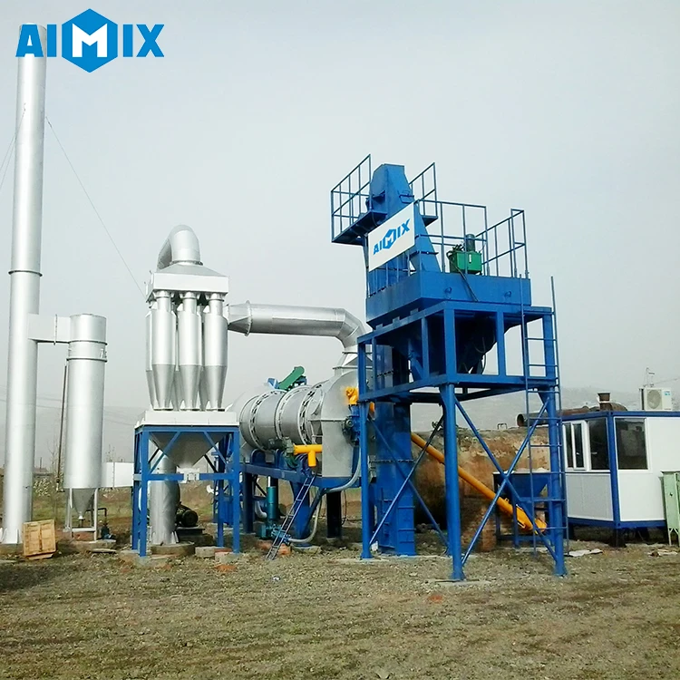 AIMIx scale hot selling asphalt equipment and 40t/h mobile asphalt mixing plant price