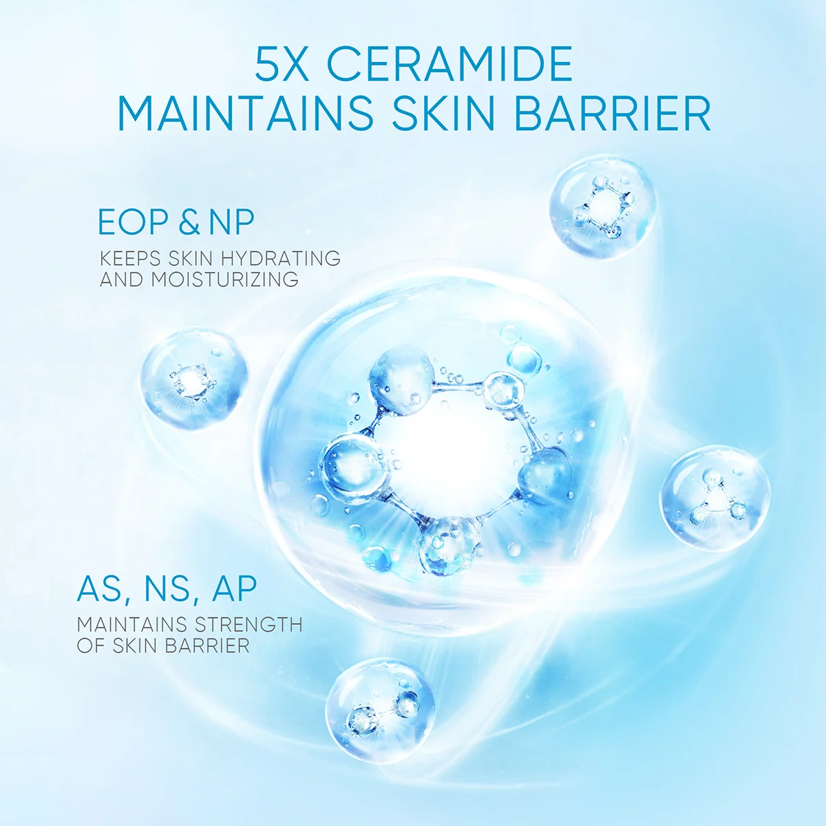 Sunscreen 5X Ceramide Serum Sunscreen Stick SPF50 PA++++ Skincare Sunblock Skin Barrier