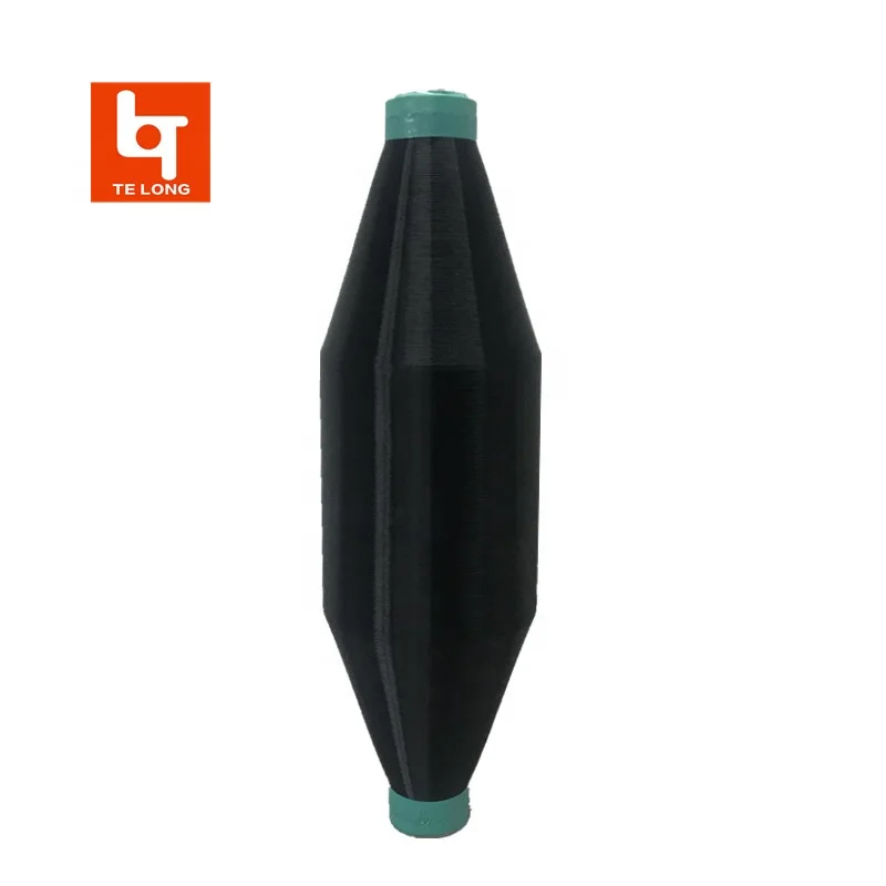 100% NYLON YARN 40D/1F POLYAMIDE BRIGHT BLACK DOPE DYED BLACK MONO YARN FOR WEAVING KNITTING