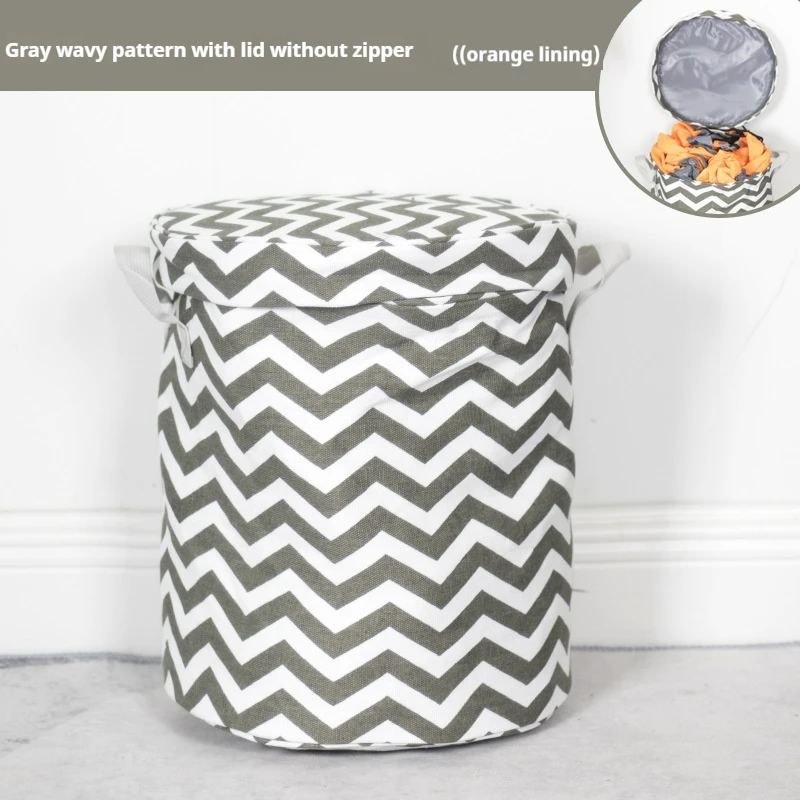 Baby Toy Blocks Mat Storage Bag Cleanup Organizer Storage Bin for Toys Foldable Toy Storage Bag Basket and Play Mat