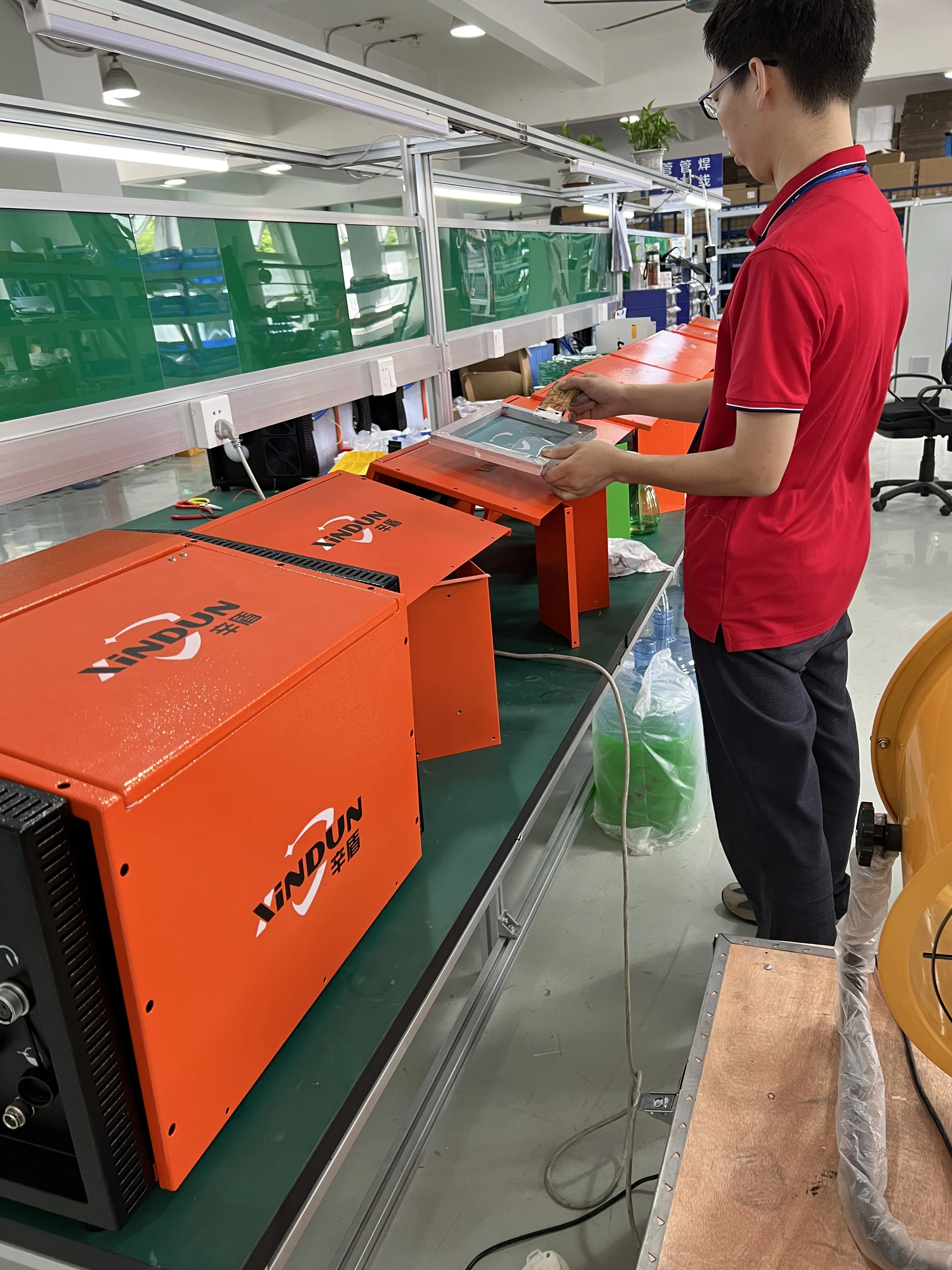 XD-20 круглый трубчатый автоматический сварочный аппарат