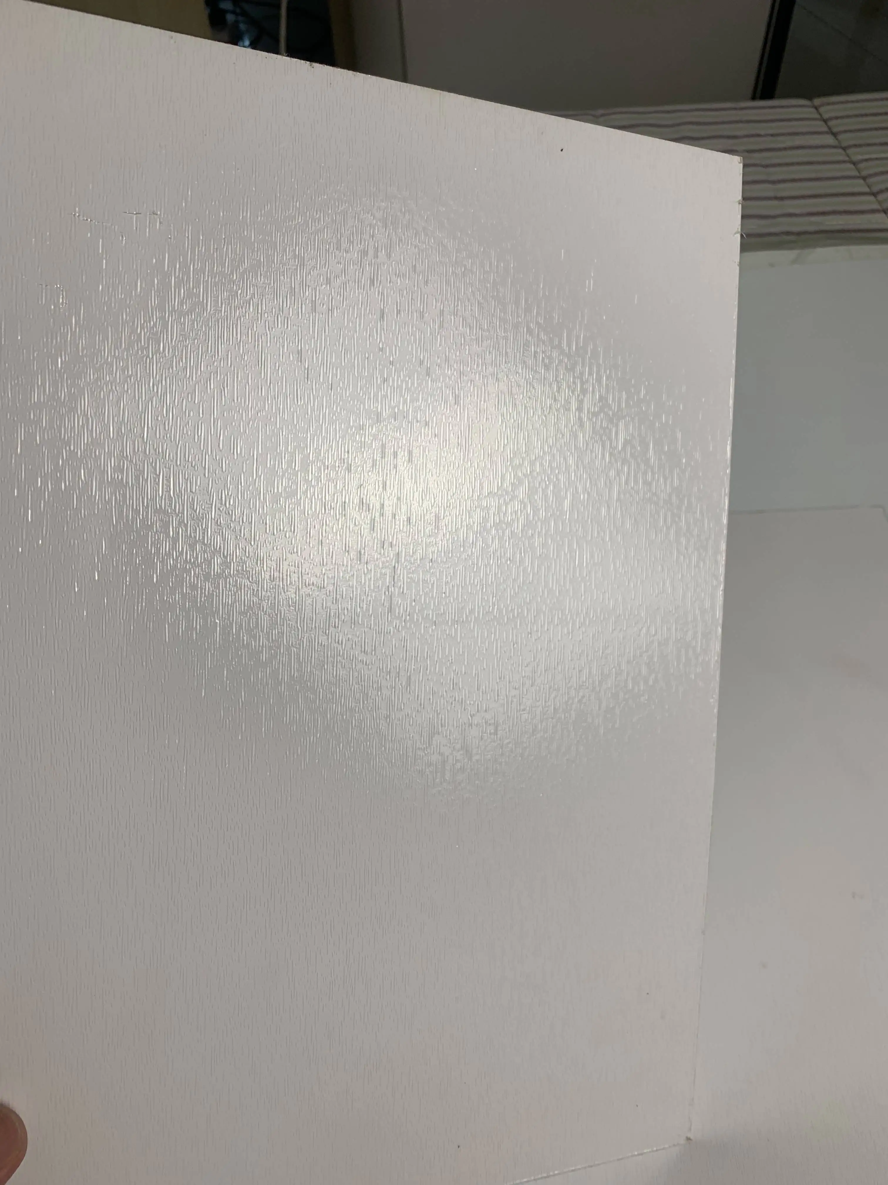 light white wooden Color pvc/pet Coated Cold Laminated galvanized Steel Sheet/Steel Plate for door and decorate