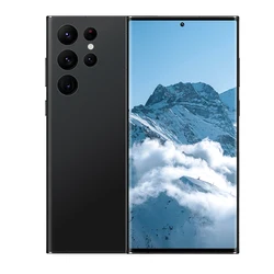 2022 Hot Selling  New Galaxy S22 Ultra 5g Cellphone 7.3 Inch 16GB + 1TB Android Smartphone Android 12.0 Mobile Phones