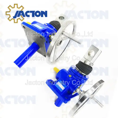 Jacton manual operation screw jack push out 8 directions manual screw jack 5ton