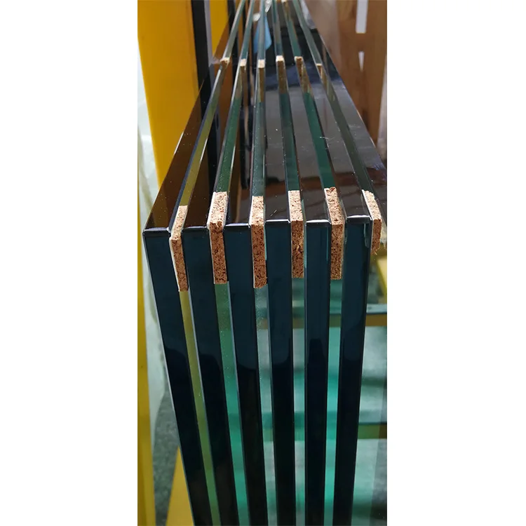 3mm 4mm 5mm 6mm 8mm 10mm 12mm 15mm 19mm tempered glass toughened glass for building roof window door glass