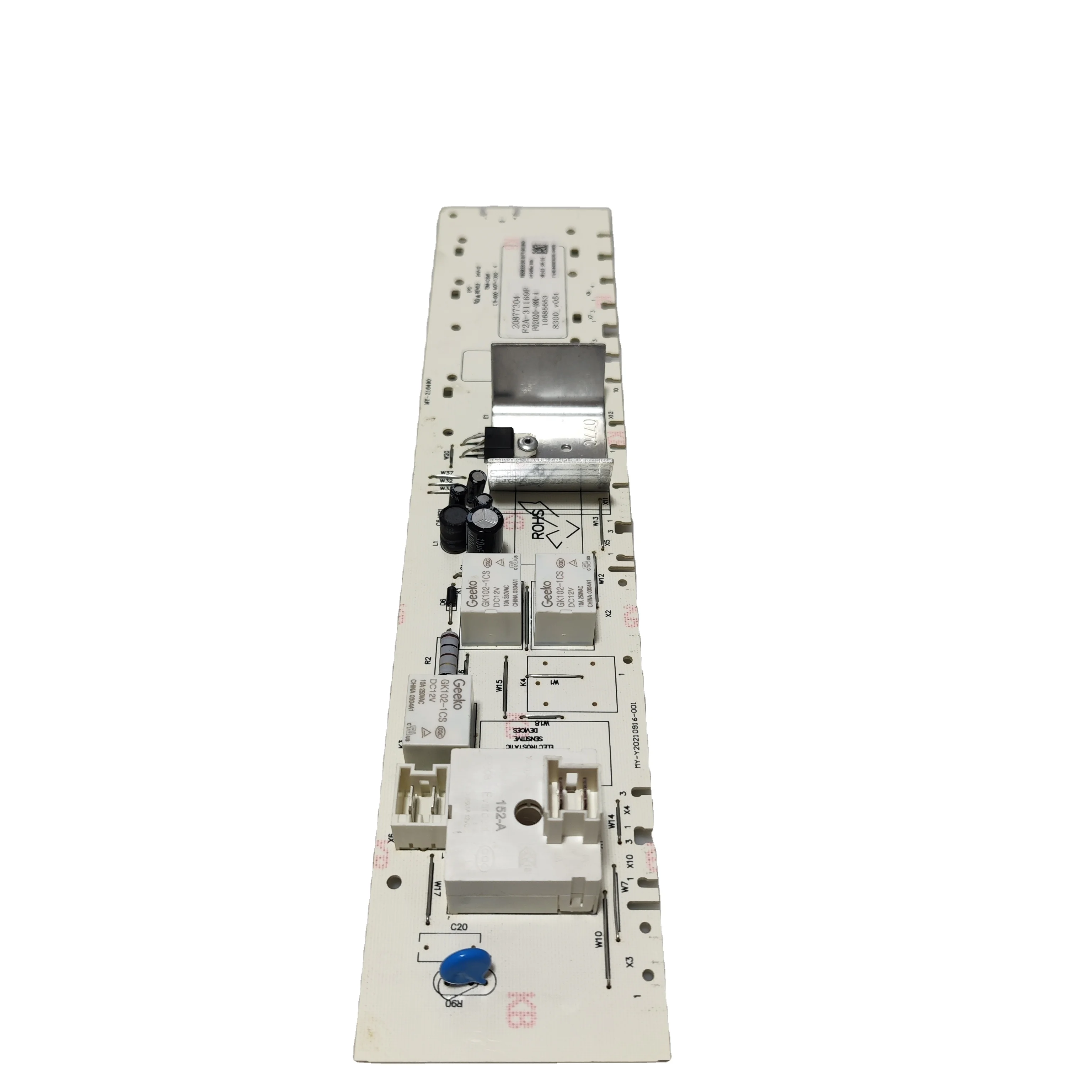 Оптовая продажа Многоуровневое обслуживание Oem Pcb дизайн электронной платы управления для оригинальной барабанной стиральной машины