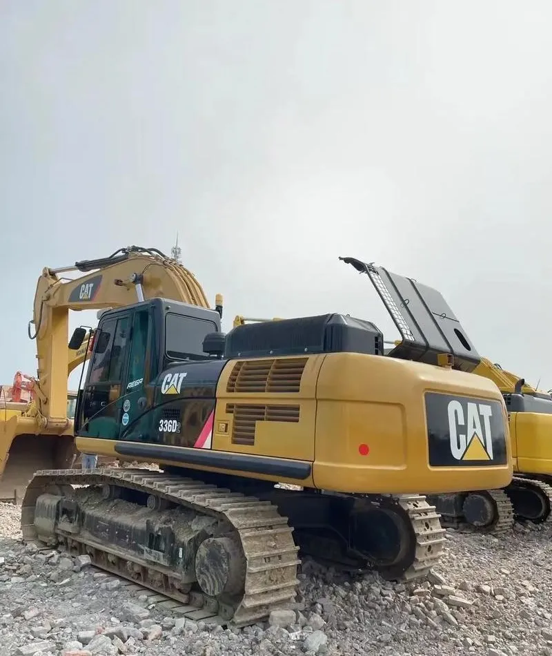 Short usage Used Caterpillar CAT336D CAT336D2L Excavator 209KW Orignal Engine 35 Ton used caterpillar excavator