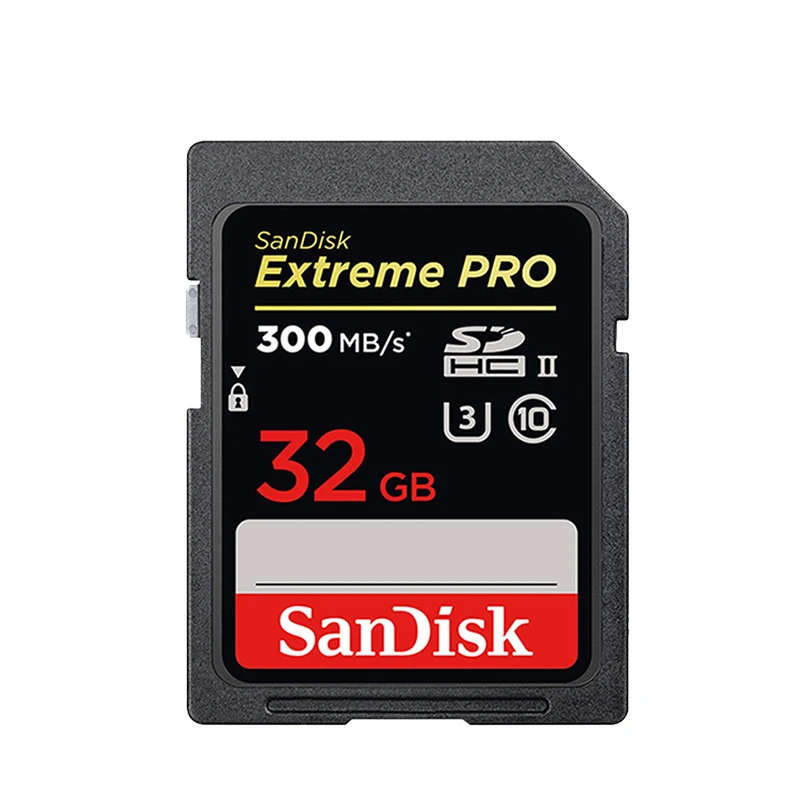 sd card 32gb sandisk Extreme Pro Flash Memory Card SDSDXDK - SDXC UHS-II sd memory card
