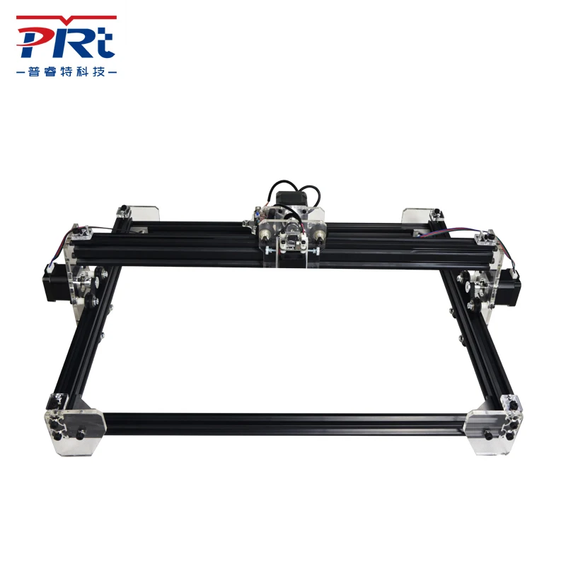 PURUITEKEJI 4050-10W CNC Laser Engraving Machine Mini Laser Engraver for Woodworking