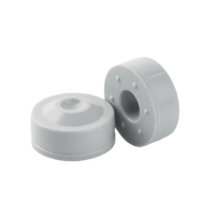 
 10 мл флаконы резиновые черные заглушки и колпачки для инъекций  