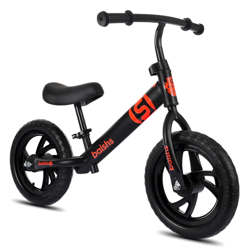Factory sale baby balance bike bicycle popular kids push bike for training balance