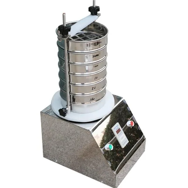 Qianzhen Automatic Stock Sieve shaker machine sieving machines Mechanical sieve shakers