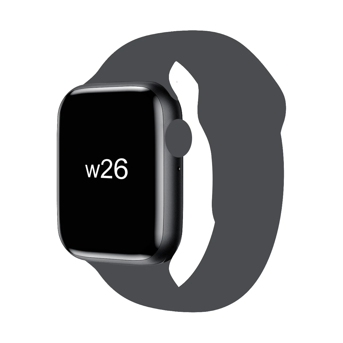  2021 полный экран с сенсорным управлением Smartwatch температуры тела монитор сердечного ритма водонепроницаемый ip68 серии 6 w26