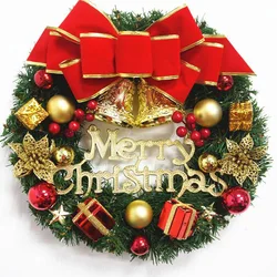 Christmas Decorations Christmas Garland Simulation Garland Door Hanging Window Props Background Christmas Tree Accessories