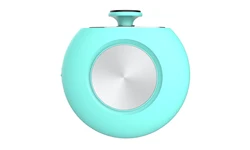 Customize Professional durable Beauty equipment electric round automatic nail drill polisher Mini Nano Shiner Glass Nail File