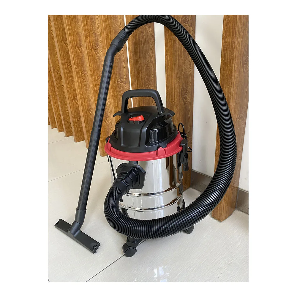 2023 Factory Direct Sales Convenient and Durable Red/Black Quality Wet Dry Vacuum Cleaner for Carpet Cleaning