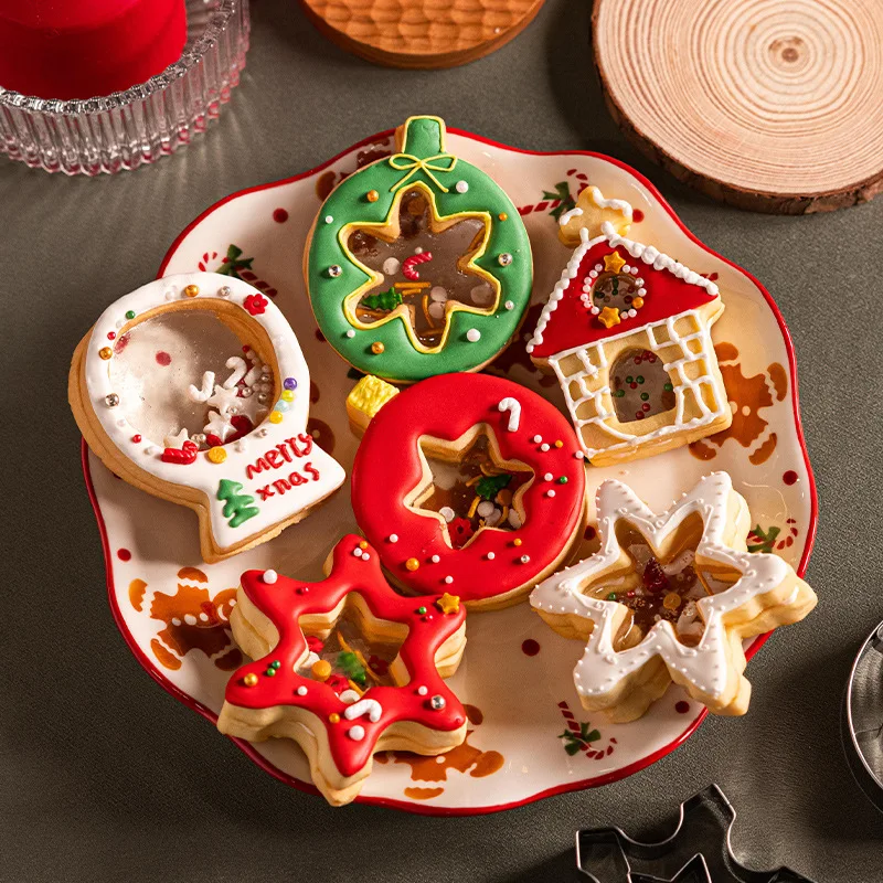 Wholesale Holiday Cookie Molds DIY Biscuit Mold Stainless Steel Cookie Cutter for Christmas