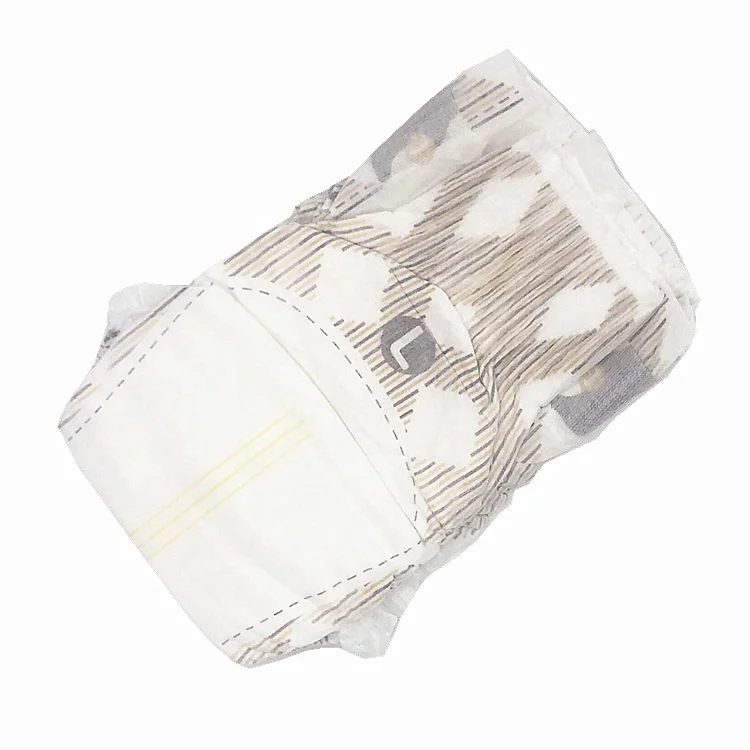 HIYA органический хлопковый детский подгузник, одноразовый детский подгузник