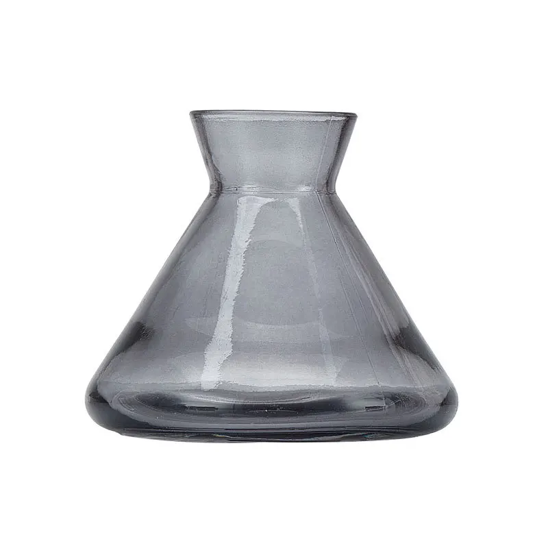Aromatherapy Empty 200ml Frosted Glass Diffuser Bottle for Home Fragrance