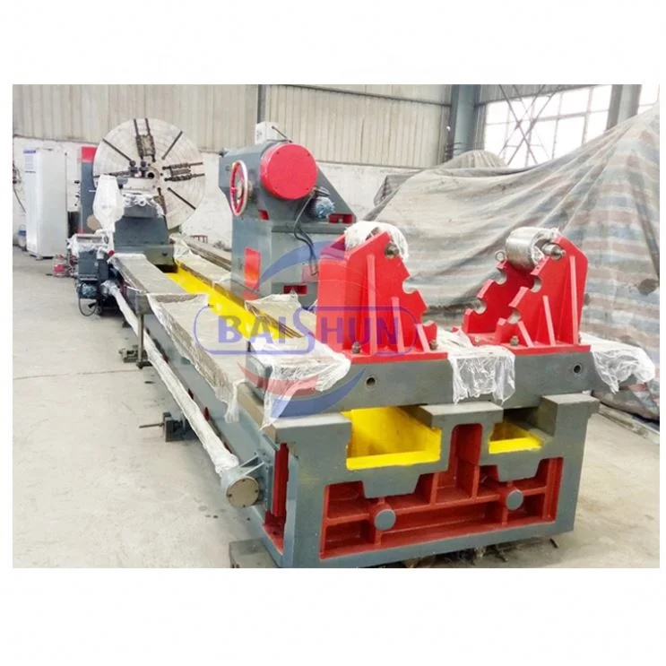 Big bore turning lathe heavy duty lathe machine for sale
