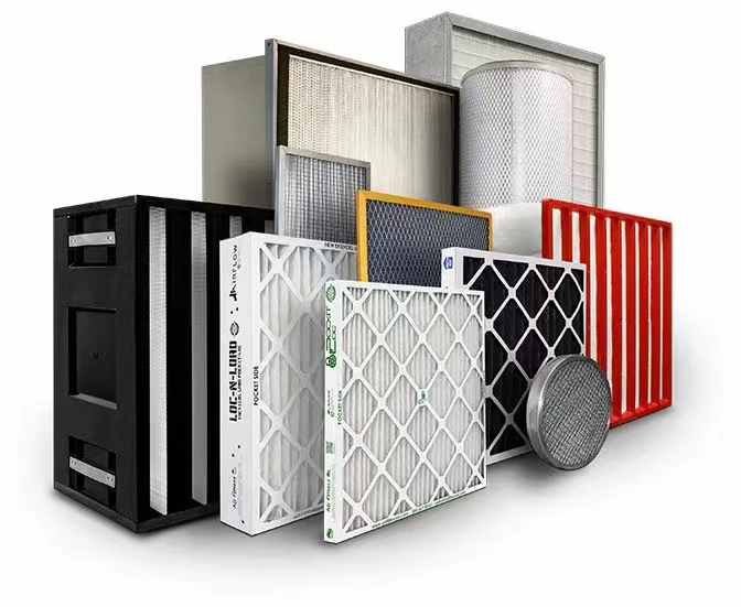 Air Filter H13 H14 Air Purifier HEPA Filter Replacement Fit HEPA Filter Activated Carbon Hot Sale EN779 Customized