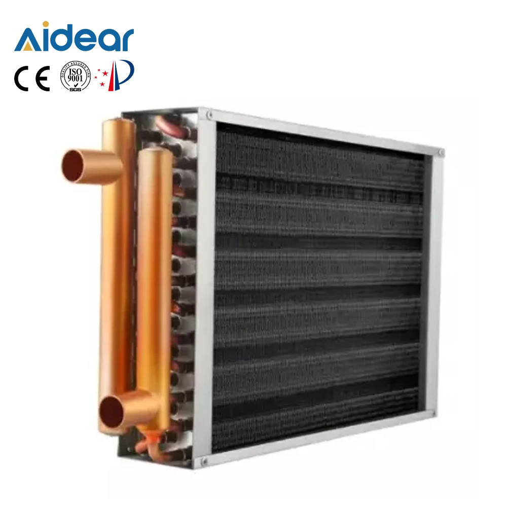 Aidear HVAC machine custom accessories tube fin heat exchanger