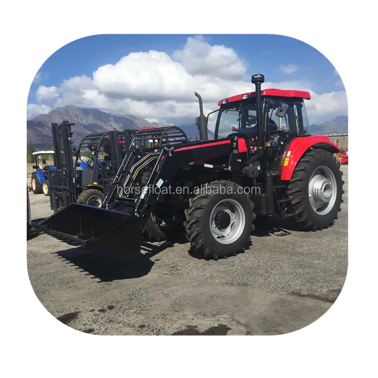 YTO 160-220hp wheeled tractor