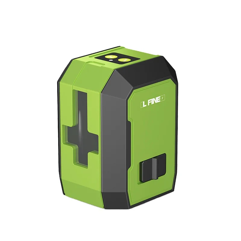 LLX высокой точности серии 2 линии лазерный нивелир Красная тонкая линия автоматическая самовыравнивающийся лазерный уровень с защитный чехол