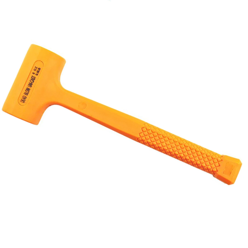 
1 2 3 4 5Lb High Quality Dead Blow Rubber Mallet 